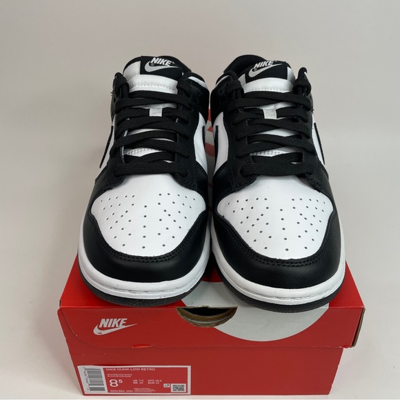 Nike Dunk Low Retro “Panda/Black White” 2023 - Picture 2 of 4